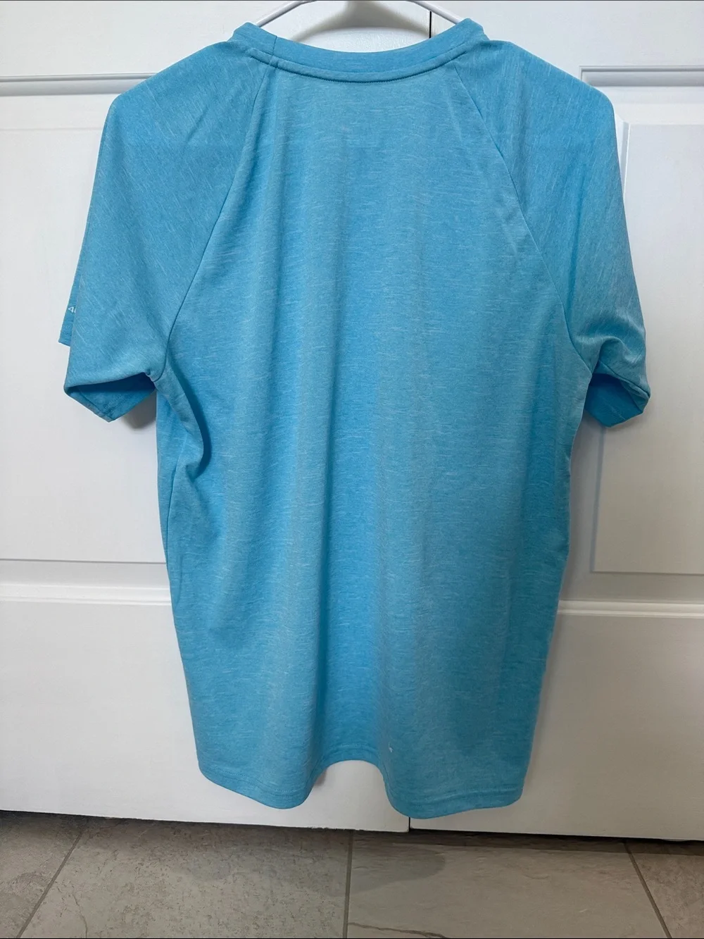 Nike Men’s Light Blue Dri-FIT Swim T